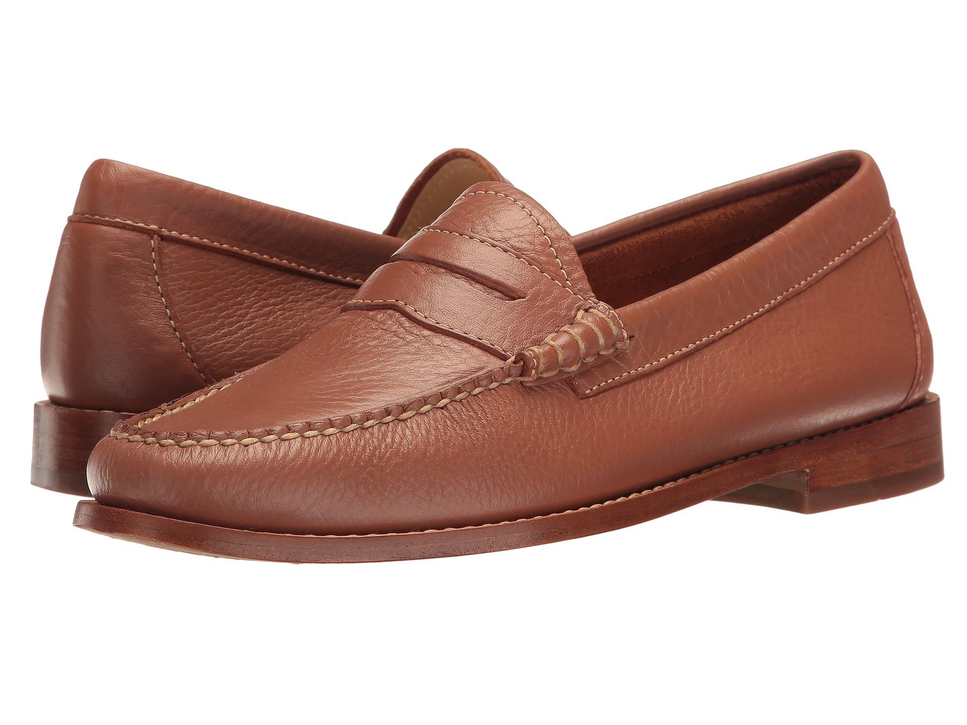G.H. Bass & Co. Whitney Leather Penny Loafers in Brown Lyst
